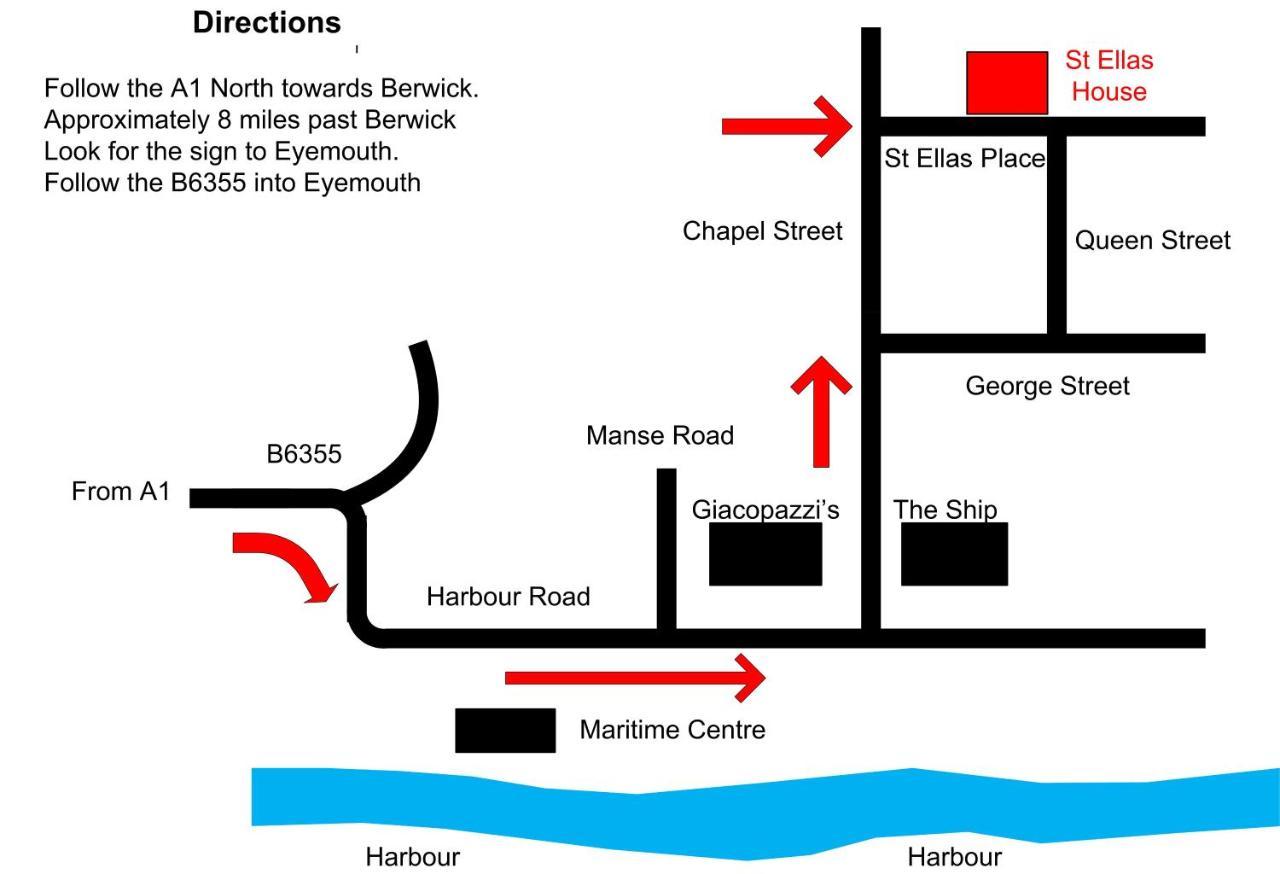 1 St Ellas House Apartment อายเมาธ์ ภายนอก รูปภาพ